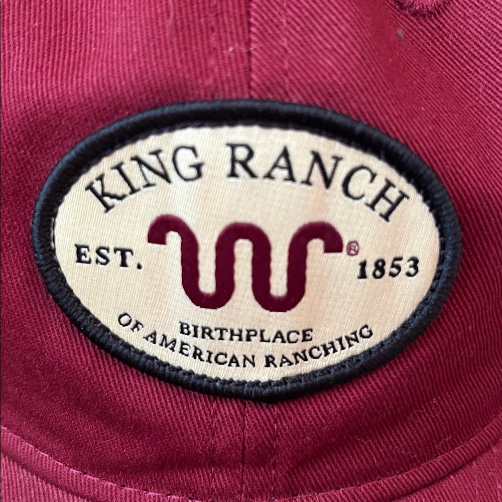 King Ranch Birthplace Hat - Picture 2 of 6